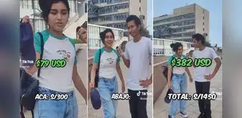 Peruana revela que su outfit está valorizado en S/1.400 y usuarios la trolean: “Ella cuesta mucho” Peruana revela que su outfit está valorizado en S/1.400 y usuarios la trolean: “Ella cuesta mucho”