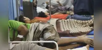 Estampida en Yemen deja 85 muertos: víctimas buscaban cobrar ayuda económica de US$8 Estampida en Yemen deja 85 muertos: víctimas buscaban cobrar ayuda económica de US$8
