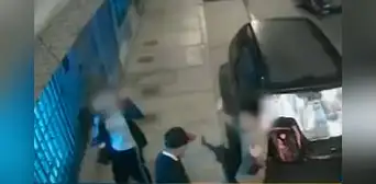 El Agustino: 2 escolares fueron asaltados por delincuentes armados El Agustino: 2 escolares fueron asaltados por delincuentes armados
