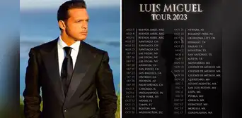 Luis Miguel anuncia gira de conciertos en Latinoamérica, pero excluye a Perú Luis Miguel anuncia gira de conciertos en Latinoamérica, pero excluye a Perú