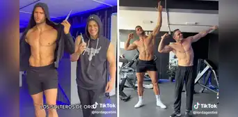 Fabio Agostini y Mark Vito se unen para nuevo TikTok y usuarios enloquecen: “La dupla perfecta” Fabio Agostini y Mark Vito se unen para nuevo TikTok y usuarios enloquecen: “La dupla perfecta”