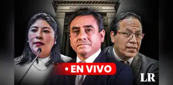 Betssy Chávez EN VIVO: PJ evalúa pedido de 18 meses de prisión preventiva por caso golpe de Estado Betssy Chávez EN VIVO: PJ evalúa pedido de 18 meses de prisión preventiva por caso golpe de Estado