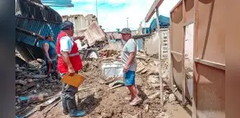 Inician catastro de daños en regiones del norte