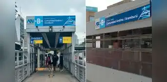ATU cambia nombre de la estación Aramburú del Metropolitano por Comunidad Andina-Aramburú