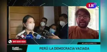 Rodrigo Barrenechea: "La política peruana se ha llenado de outsiders"