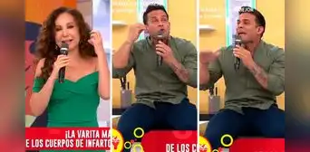 Christian Domínguez explota contra conductoras de "América hoy": "Todo el tiempo me hablan del pasado" Christian Domínguez explota contra conductoras de "América hoy": "Todo el tiempo me hablan del pasado"