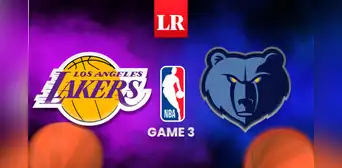 Lakers vs. Grizzlies EN VIVO: sigue AQUÍ el partido 3 de los Playoffs NBA 2023