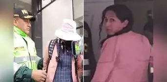 Detienen a hombre vestido de alumna en baño de colegio: tiene fotos con otros uniformes