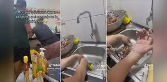 Mujer quiso preparar cangrejos, pero no se dio cuenta de que estaban vivos: “Se la comieron a ella”