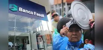 Estas son las claves para entender el cierre del Banco Fassil, entidad que causa caos en Bolivia Estas son las claves para entender el cierre del Banco Fassil, entidad que causa caos en Bolivia