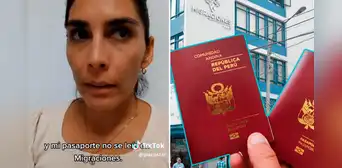 Migraciones: usuaria denunció que casi pierde su vuelo por error en verificación de pasaporte Migraciones: usuaria denunció que casi pierde su vuelo por error en verificación de pasaporte