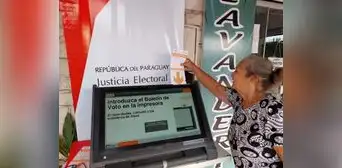 ¿Existe segunda vuelta en las Elecciones de Paraguay?