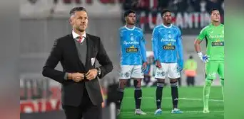El dardo del DT de River Plate tras derrotar a Sporting Cristal: "Desordenado para atacar" El dardo del DT de River Plate tras derrotar a Sporting Cristal: "Desordenado para atacar"
