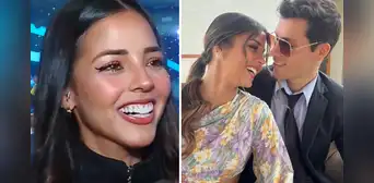 Luciana Fuster se pronuncia sobre rumores de embarazo luego de ser hospitalizada en clínica