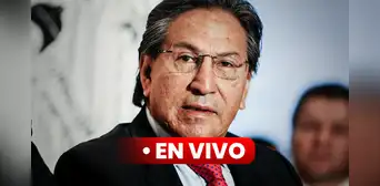 Alejandro Toledo EN VIVO: sigue minuto a minuto su proceso de extradición al Perú Alejandro Toledo EN VIVO: sigue minuto a minuto su proceso de extradición al Perú