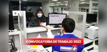 ¿Egresaste y buscas empleo? Reniec ofrece puestos con sueldos de hasta S/8.000