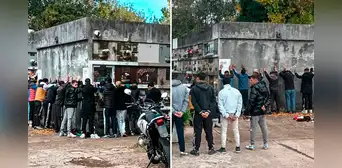 Presuntos ladrones son arrestados en cementerio mientras visitaban a su amigo muerto Presuntos ladrones son arrestados en cementerio mientras visitaban a su amigo muerto