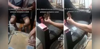 Jóvenes juegan póker con su compañero desde el celular: "Amigos de verdad" Jóvenes juegan póker con su compañero desde el celular: "Amigos de verdad"