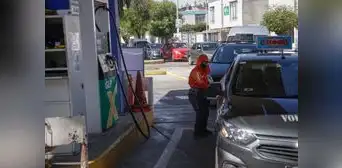 Delincuentes intentaron asaltar e incendiar grifo en Arequipa