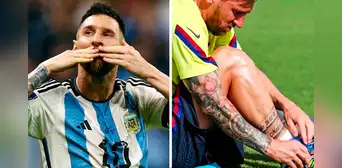 ¿Cuál fue el primer tatuaje de Messi y por qué se lo hizo? ¿Cuál fue el primer tatuaje de Messi y por qué se lo hizo?