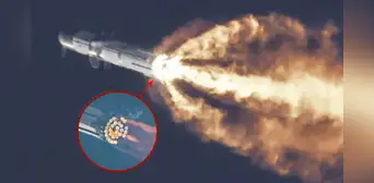 La falla que obligó a SpaceX a destruir su cohete Starship, el más poderoso de la historia La falla que obligó a SpaceX a destruir su cohete Starship, el más poderoso de la historia