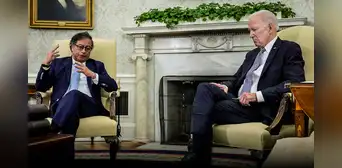 ¿De qué hablaron Gustavo Petro y Joe Biden en su primera reunión en la Casa Blanca? ¿De qué hablaron Gustavo Petro y Joe Biden en su primera reunión en la Casa Blanca?