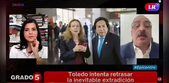 Exprocurador Luis Vargas sobre Toledo: “Sigue dando manotazos de ahogado” Exprocurador Luis Vargas sobre Toledo: “Sigue dando manotazos de ahogado”
