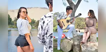 Cantante que grabó con Jossmery Toledo marca distancia tras nuevo ampay con Paolo Hurtado Cantante que grabó con Jossmery Toledo marca distancia tras nuevo ampay con Paolo Hurtado