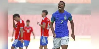 Fuera del Mundial: Chile cayó goleado 3-0 a manos de Brasil por el Sudamericano sub-17 Fuera del Mundial: Chile cayó goleado 3-0 a manos de Brasil por el Sudamericano sub-17
