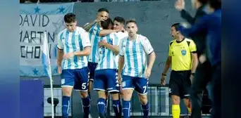 Con Paolo, Racing venció 3-2 a Aucas y es líder de su grupo en la Copa Libertadores Con Paolo, Racing venció 3-2 a Aucas y es líder de su grupo en la Copa Libertadores