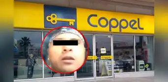 “Ma, perdóname”: hombre transmite en vivo cuando quema una tienda Coppel por tener deudas