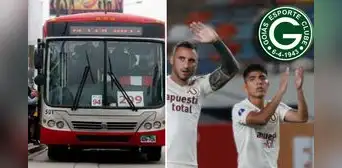 ¿Vas al partido de la 'U' vs. Goiás? La ATU habilitó el ‘Y dale bus’ para todos los hinchas cremas ¿Vas al partido de la 'U' vs. Goiás? La ATU habilitó el ‘Y dale bus’ para todos los hinchas cremas