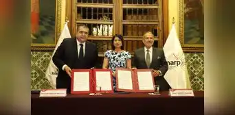 Sunarp firma convenio que el facilita el trámite de poderes a peruanos en el extranjero Sunarp firma convenio que el facilita el trámite de poderes a peruanos en el extranjero