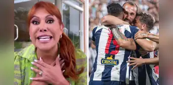 Magaly es acusada de aplazar ampay por la Copa Libertadores: “Está esperando que juegue Alianza” Magaly es acusada de aplazar ampay por la Copa Libertadores: “Está esperando que juegue Alianza”