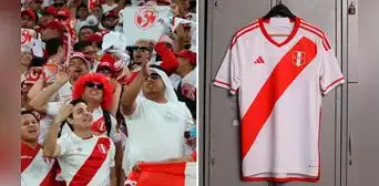 ¿Qué dijo Adidas tras las quejas de hinchas por bordado en la camiseta de la selección peruana? ¿Qué dijo Adidas tras las quejas de hinchas por bordado en la camiseta de la selección peruana?