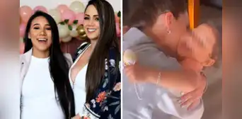 Melissa Klug olvida pelea con Jefferson Farfán y se reencuentra con Samahara y su nieta en Miami Melissa Klug olvida pelea con Jefferson Farfán y se reencuentra con Samahara y su nieta en Miami