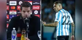 La rotunda respuesta de Fernando Gago al pedido de Paolo Guerrero para jugar más minutos en Racing