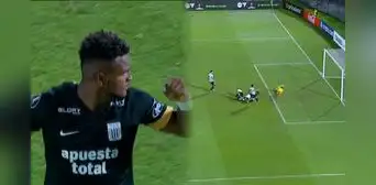 Aldair Rodríguez 'madrugó' a Libertad: anotó el 1-0 en el inicio del segundo tiempo en la Libertadores