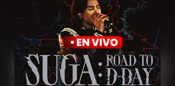 Suga de BTS estrena su documental "Road to D-DAY": ¿dónde ver gratis y online la película? Suga de BTS estrena su documental "Road to D-DAY": ¿dónde ver gratis y online la película?
