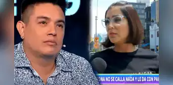 Karla Tarazona encara a Leonard por cuantiosa deuda de S/70.000: "Me rompo el lomo por mis hijos" Karla Tarazona encara a Leonard por cuantiosa deuda de S/70.000: "Me rompo el lomo por mis hijos"