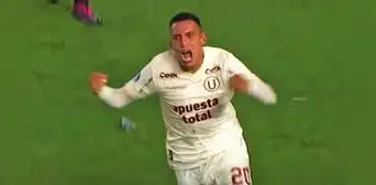 Revive los agónicos goles de Riveros y Valera para el empate 2-2 de la 'U' ante Goiás en la Sudamericana