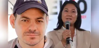 Mark Vito asegura que no está haciendo una cortina de humo:" Keiko y yo estamos divorciados"