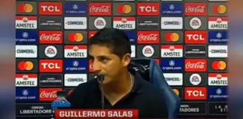 'Chicho' Salas emocionado tras romper racha de Alianza Lima en Libertadores: "Las palabras no salen"