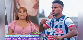Magaly advierte a jugadores de Alianza que los ampayará más seguido: “Que se enojen conmigo”