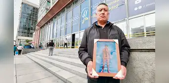 Padre de Clemer Rojas: “Vengo a buscar justicia” Padre de Clemer Rojas: “Vengo a buscar justicia”
