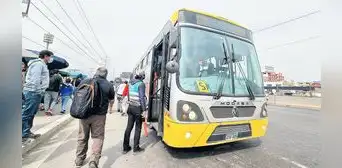Dejan sin Corredor Amarillo a miles de vecinos de SMP y Callao Dejan sin Corredor Amarillo a miles de vecinos de SMP y Callao
