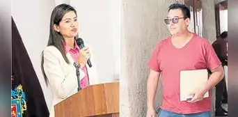 Dos congresistas de Arequipa van a otras regiones en semana de representación Dos congresistas de Arequipa van a otras regiones en semana de representación