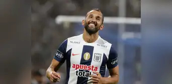 Hernán Barcos dejó contundente mensaje tras ganarle a Libertad en la Copa Libertadores