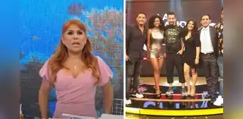 "La banda del Chino": reportera es acusada de involucrarse con cantante casado, asegura Magaly