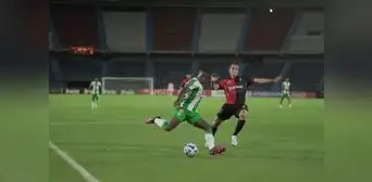 Dura caída de Melgar en la copa Libertadores Dura caída de Melgar en la copa Libertadores